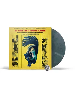 OST - Il Gatto A Nove Code (LP) Cat Smoke Gatefold Limited