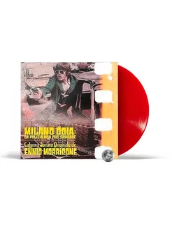 OST - Milano Odia La Polizia Non Puo Sparare (LP) Limited