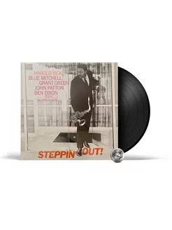 Harold Vick - Steppin' Out! (LP) Gatefold Tone Poet