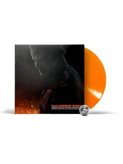 OST - Halloween Ends (LP) Pumpkin Orange Gatefold Limited