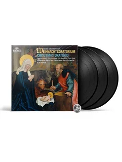 Karl Richter - Bach Weihnachtsoratorium BWV 248 (3LP)