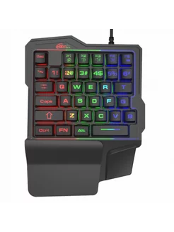 Клавиатура проводная игровая RKB-209 BL Gaming проводная RITMIX 241851742 купить за 830 ₽ в интернет-магазине Wildberries