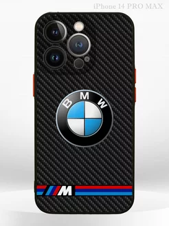 Чехол на iPHONE 14 PRO MAX с принтом машина BMW