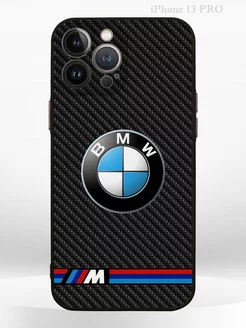 Чехол на IPHONE 13 Pro с принтом машина BMW