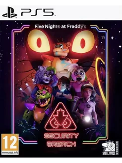 Игра Five Nights at Freddy's Security Breach для PS4 PS5