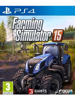 Игра Farming Simulator 15 Playstation PS4 PS5