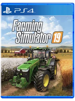 Игра Farming Simulator 19 PS4 PS5