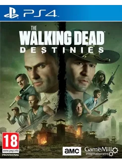 Игра The Walking Dead Destinies PS4 PS5