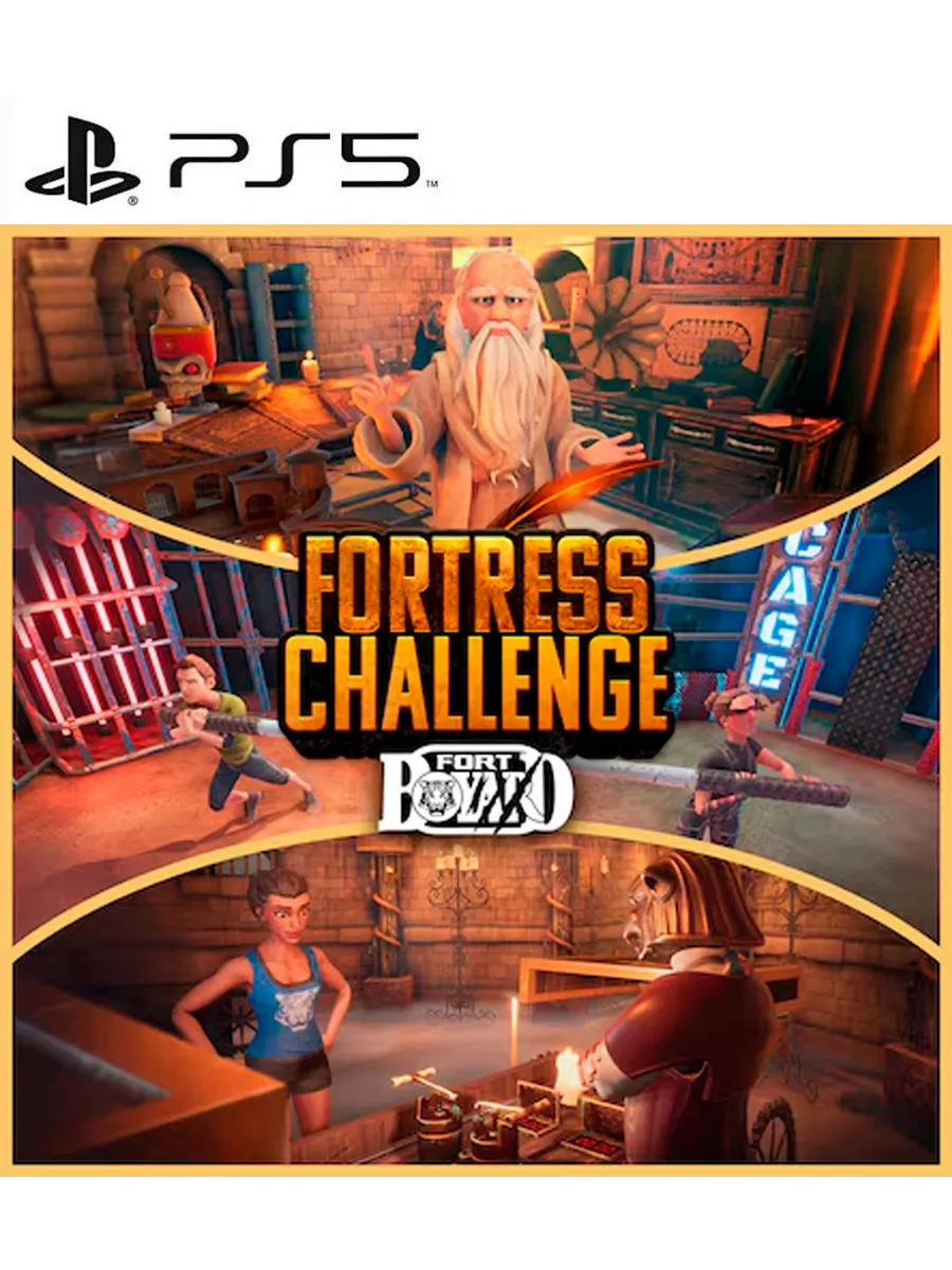 Игра Fortress Challenge - Fort Boyard PS4 PS5 Игра Испытание крепости - Форт Боярд купить по цене 4 807 ₽ в интернет-магазине Wildberries | 241869454