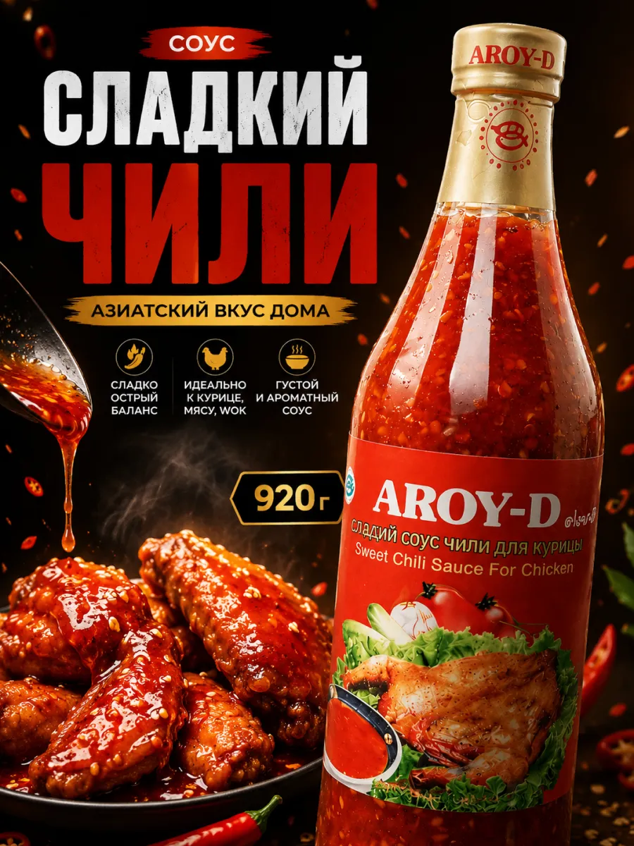 Соус Чили сладкий 920 гр