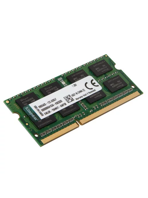 Kingston Оперативная память SODIMM 4 Гб PC3L-12800 CL11 204-PIN