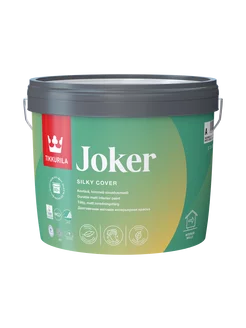 Краска Joker матовая для стен и потолков 2.7 л