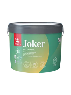 Краска Joker матовая для стен и потолков 9 л