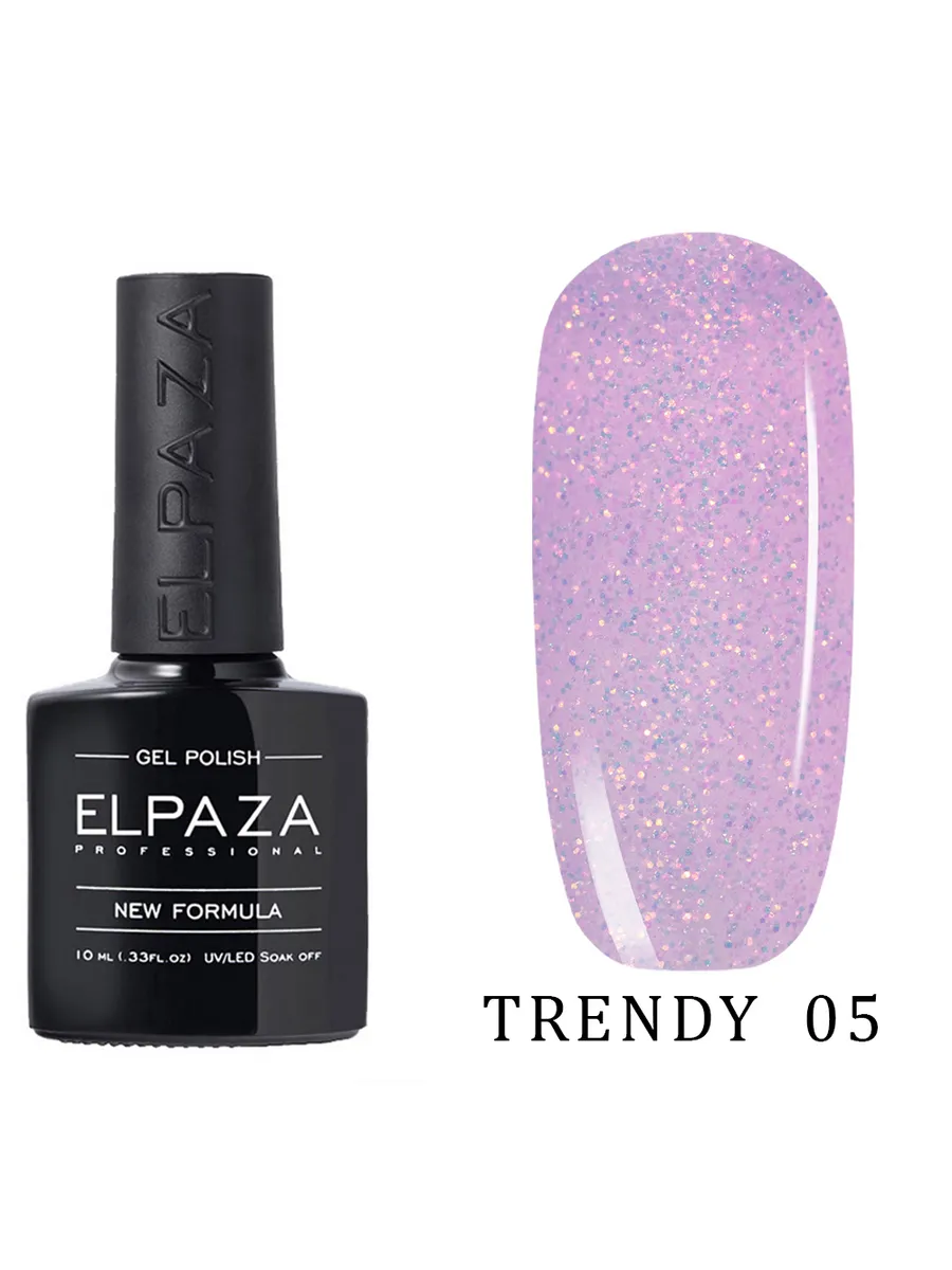 Гель лак для ногтей TRENDY 05, 10 мл