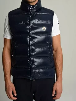 Жилет Монклер с воротником MONCLER 241912736 купить за 52 352 ₽ в интернет-магазине Wildberries