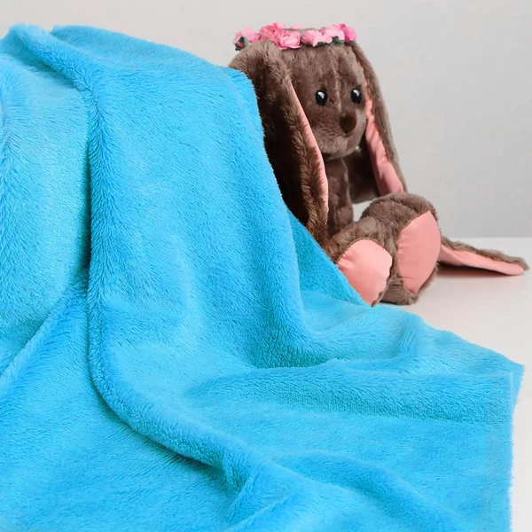 Лоскуты ткани для рукоделия мех 50 × 50 см