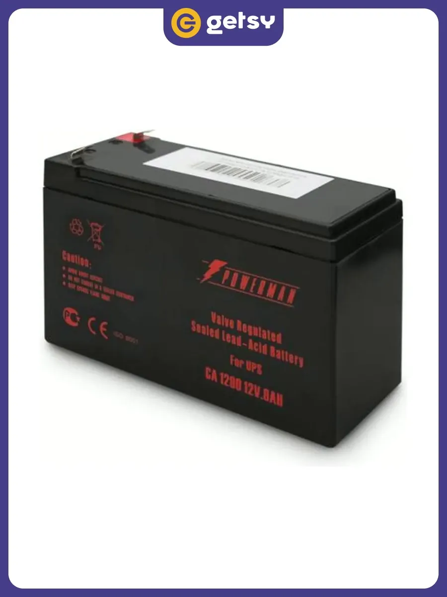 Аккумуляторная батарея CA1290 Battery 12V/9AH