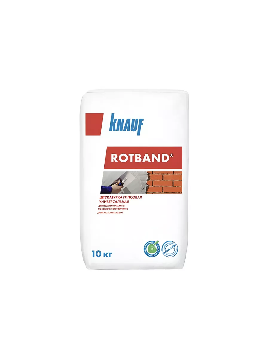 Штукатурка ROTBAND гипсовая...