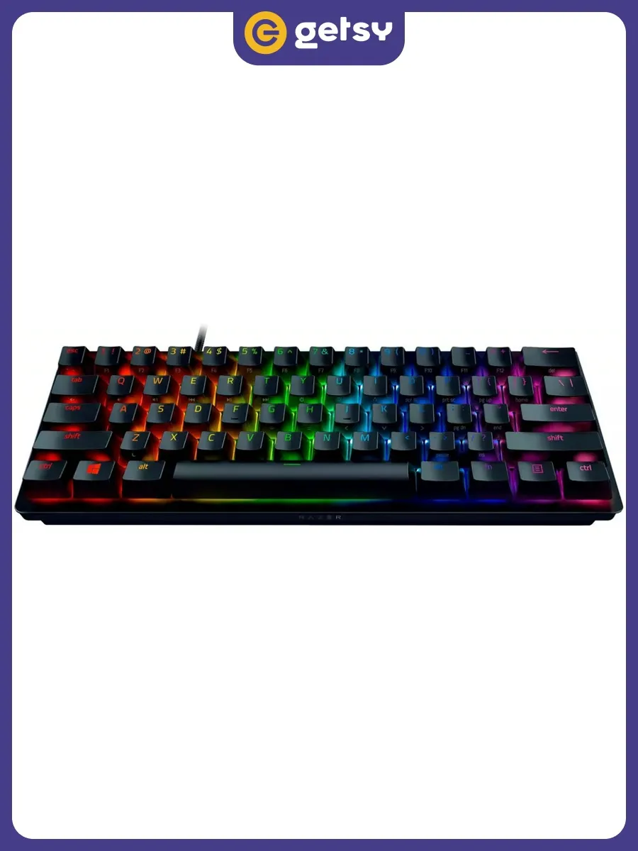 Razer Клавиатура игровая Huntsman Mini, черная