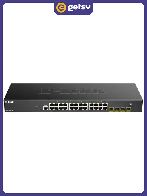 D-LINK Коммутатор DGS-1250-28X A1A, вариант