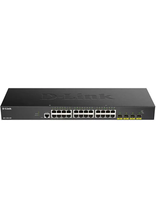D-LINK Коммутатор DGS-1250-28X A1A, вариант, фото 2