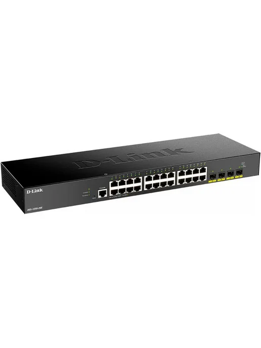 D-LINK Коммутатор DGS-1250-28X A1A, вариант, фото 3