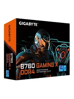 Материнская плата B760 GAMING X, Standard-ATX LGA 1700 GIGABYTE 241929423 купить за 15 049 ₽ в интернет-магазине Wildberries