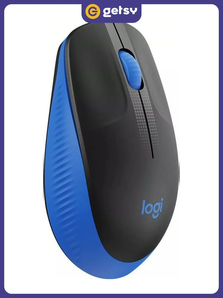 LOGITECH Мышь беспроводная M190 (910-005907), синяя