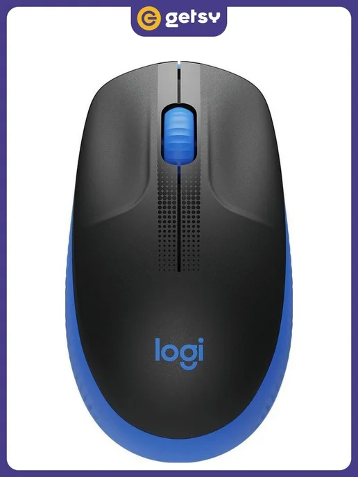 LOGITECH Мышь беспроводная M190 Wireless, синий, фото 2