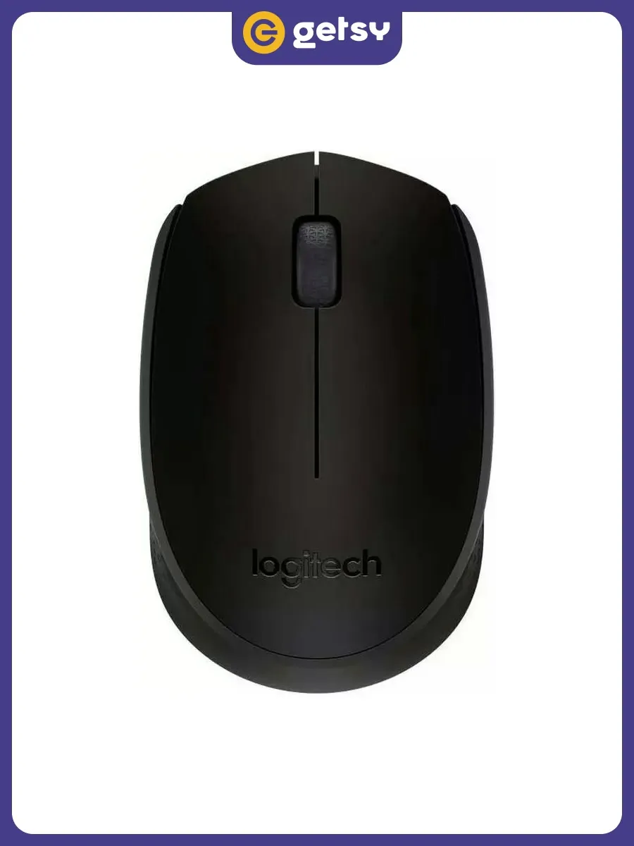 LOGITECH Мышь беспроводная M171 (910-004424), черная
