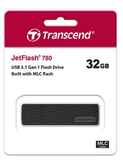 Флеш-накопитель JetFlash 780 32GB (TS32GJF780) Transcend 241930825 купить за 2 210 ₽ в интернет-магазине Wildberries