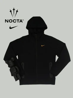 Зип-худи с капюшоном Nike tech fleece Nocta drake осень 2024 Nike 241950384 купить за 3 533 ₽ в интернет-магазине Wildberries