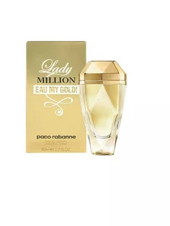 Paco Rabanne Lady Million Eau My Gold! Тестер