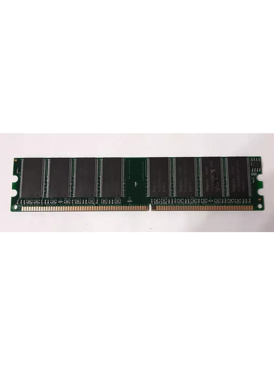 Оперативная память 2x256Мб DDR400 PC3200