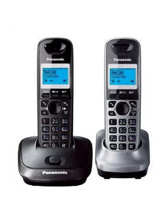 Беспроводной телефон DECT KX-TG2512RU2 Panasonic 241963458 купить за 5 977 ₽ в интернет-магазине Wildberries