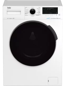 Узкая стиральная машина Beko WSPE6H616W, 6.5 кг, белый Beko 241975284 купить за 23 771 ₽ в интернет-магазине Wildberries