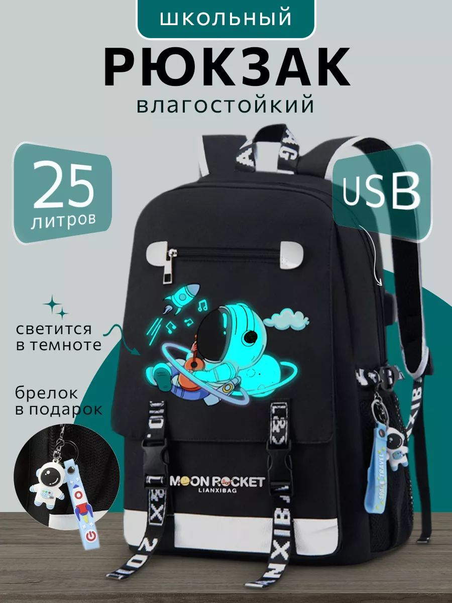 Школьный городской рюкзак...