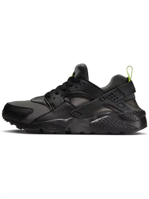 Nike huarache womens black best sale