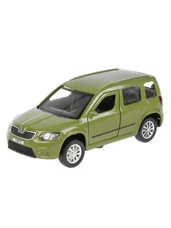 Машина металлическая SKODA YETI YETI-GN