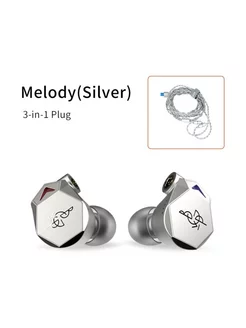 Melody Кабельный наушник HIFI BGVP 242000136 купить за 8 433 ₽ в интернет-магазине Wildberries