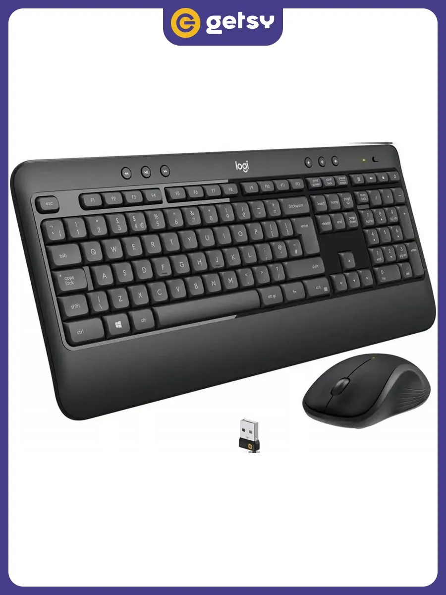 LOGITECH Комплект клавиатура+мышь беспроводной MK540 (920-008686)