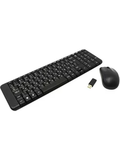 Комплект клавиатура+мышь беспроводной MK220 (920-003169) Logitech 242010714 купить за 1 972 ₽ в интернет-магазине Wildberries