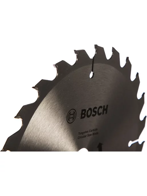 BOSCH Пильный диск ECO WOOD (190x20 мм 24T), 190x20 мм, фото 2