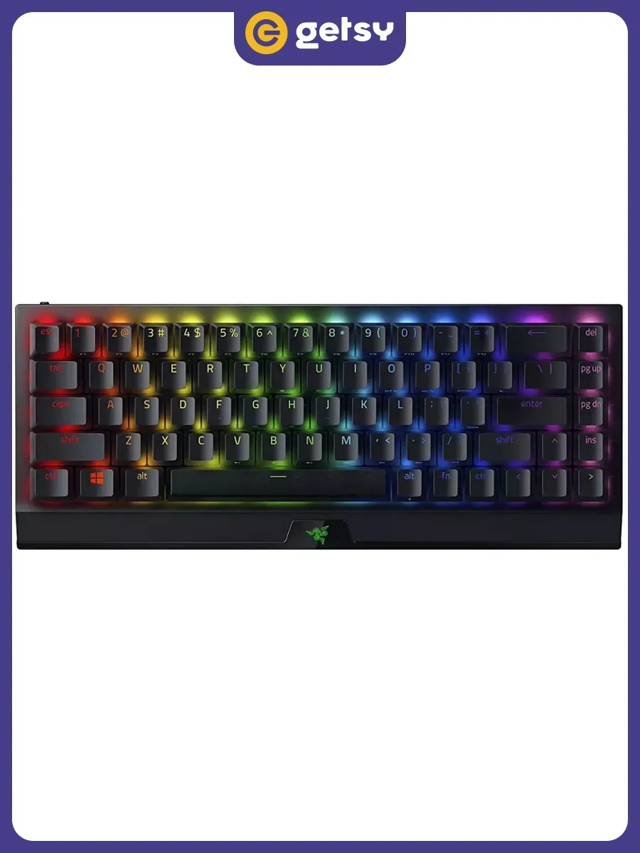 Razer Клавиатура игровая BlackWidow V3 Mini HyperSpeed, черная