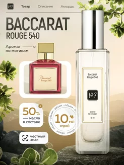 Духи по мотивам Baccarat rouge 540