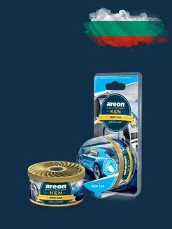 Ароматизатор AREON GEL KEN NEW CAR