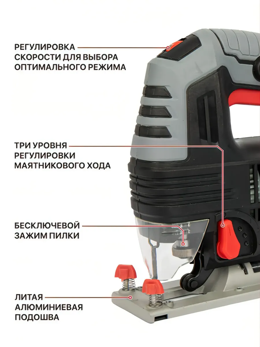Лобзик электрический PST65-C NEW