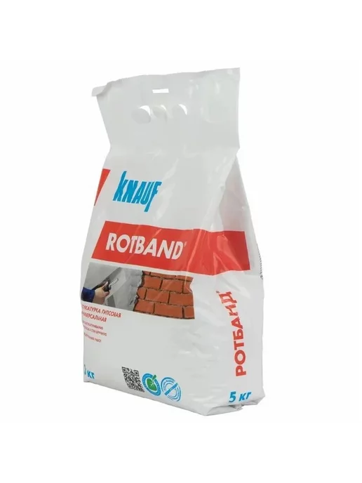 Knauf Штукатурка ротбанд 5кг, 5 кг, фото 4