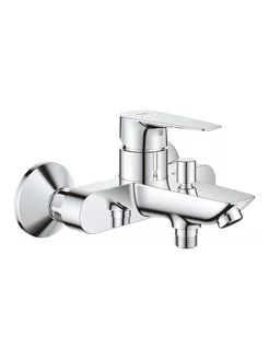 Смеситель для ванны BauEdge 23604001 с изливом Grohe 242127071 купить за 11 436 ₽ в интернет-магазине Wildberries