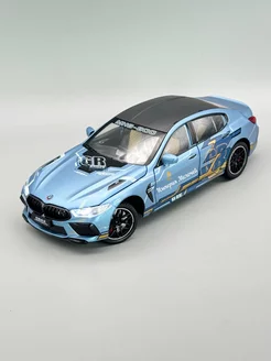 Металлические машинки БМВ М8 1:24 BMW 242128227 купить за 1 161 ₽ в интернет-магазине Wildberries